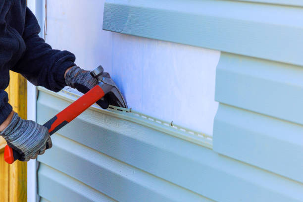 Reliable Storm Damage Siding Repair contractor in Dorset, OH by Squared Siding