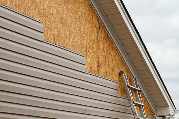 Trusted Storm Damage Siding Repair service in Dorset, OH - Squared Siding